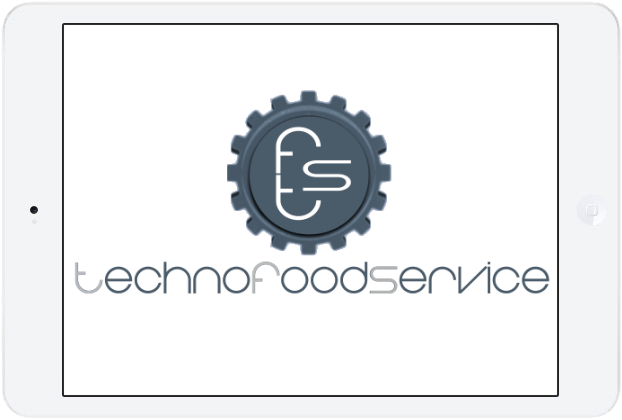 Proyectos Diseño de logo empresarial technofoodservice