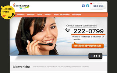 Copy Express Peru  (Web/Hosting/Dominio)