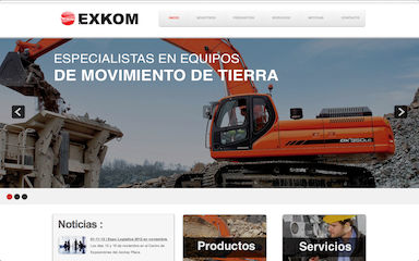 Grupo Exkom (Web/Hosting/Dominio)