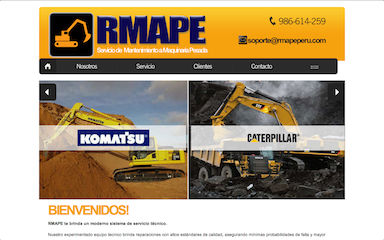 Rmape Peru (Web/Hosting/Dominio)